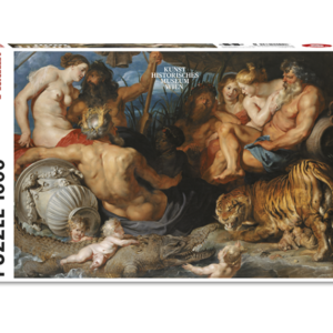 puzzle rompecabezas piatnik 1000 The Four Rivers Of Paradise, Pedro Pablo Rubens