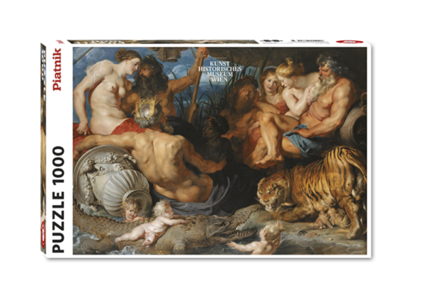 puzzle rompecabezas piatnik 1000 The Four Rivers Of Paradise, Pedro Pablo Rubens