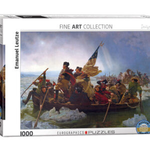 puzzle rompecabezas eurographics 1000 piezas Emanuel Leutze, Washington crossing the Delaware