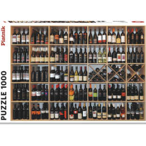 puzzle rompecabezas piatnik 1000 piezas Wine Gallery botellas de vino