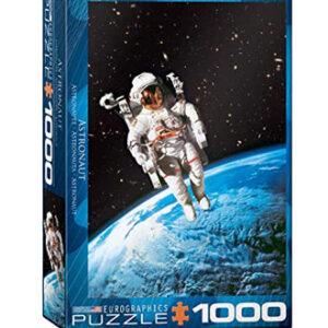 puzzle rompecabezas eurographics 1000 piezas astronaut