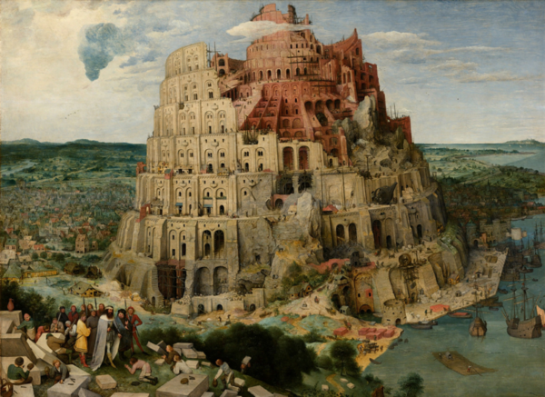 puzzle rompecabezas 1000 piezas piatnik the tower of babel pieter brueghel