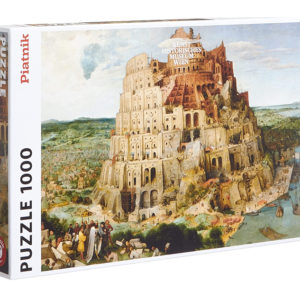 puzzle rompecabezas 1000 piezas piatnik the tower of babel pieter brueghel