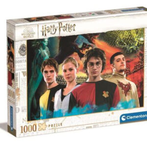 puzzle rompecabezas clementoni 1000 piezas harry potter