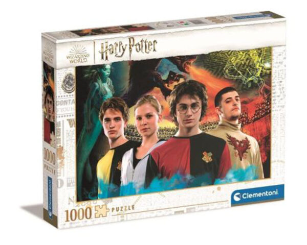 puzzle rompecabezas clementoni 1000 piezas harry potter