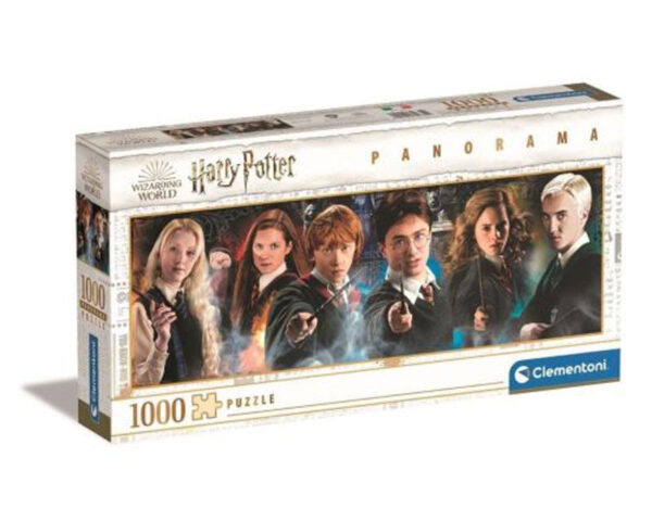 puzzle rompecabezas clementoni 1000 piezas harry potter panorámico