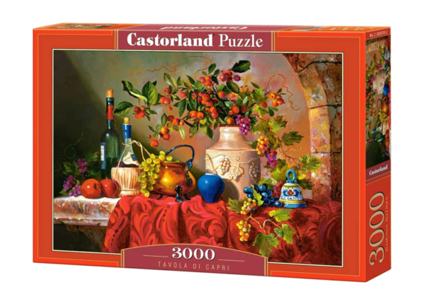 puzzle rompecabezas castorland 2000 piezas Tavola di Capri