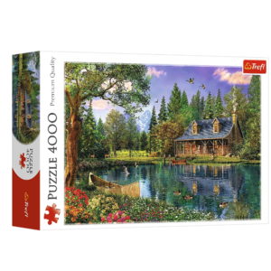 puzzle rompecabezas Trefl 4000 piezas Afternoon idyll paisaje