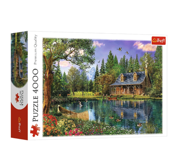 puzzle rompecabezas Trefl 4000 piezas Afternoon idyll paisaje