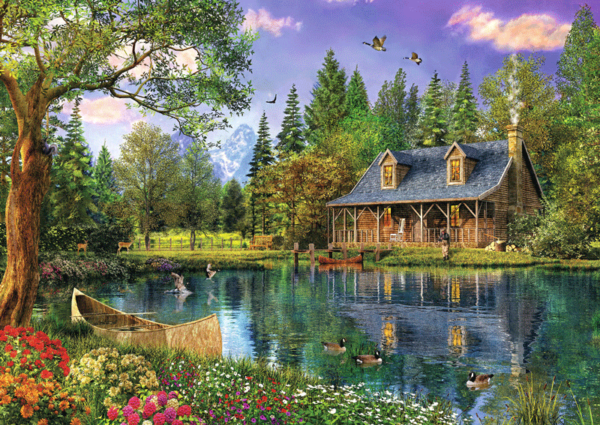 puzzle rompecabezas Trefl 4000 piezas Afternoon idyll paisaje