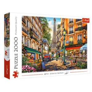 puzzle rompecabezas trefl 2000 piezas Afternoon in Paris