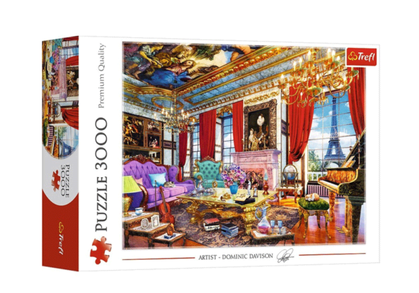 puzzle rompecabezas trefl 3000 piezas paris palace