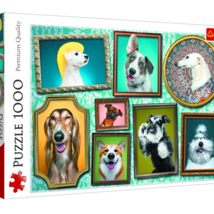 puzzle rompecabezas trefl 1000 piezas Doggies Gallery