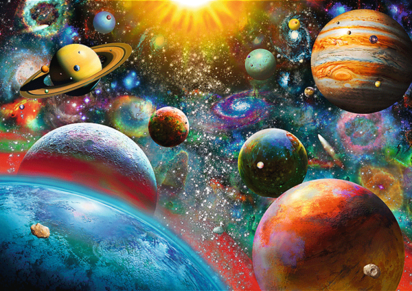 puzzle rompecabezas trefl 1000 piezas universe