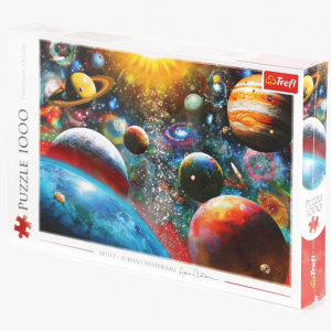 puzzle rompecabezas trefl 1000 piezas universe