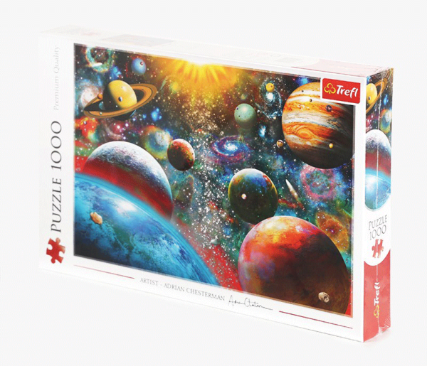 puzzle rompecabezas trefl 1000 piezas universe