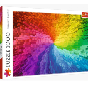 puzzle rompecabezas trefl 1000 piezas gradient colores