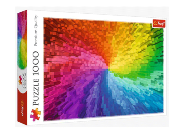 puzzle rompecabezas trefl 1000 piezas gradient colores