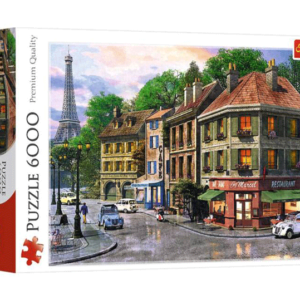 puzzle rompecabezas trefl 6000 piezas street of paris