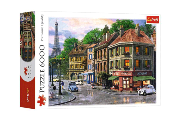 puzzle rompecabezas trefl 6000 piezas street of paris