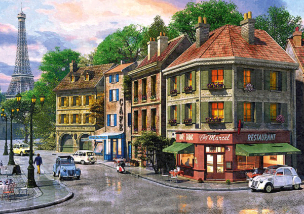 puzzle rompecabezas trefl 6000 piezas street of paris