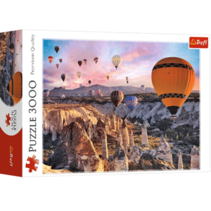 puzzle rompecabezas trefl 30000 piezas Balloons over Cappadocia globos aerostaticos