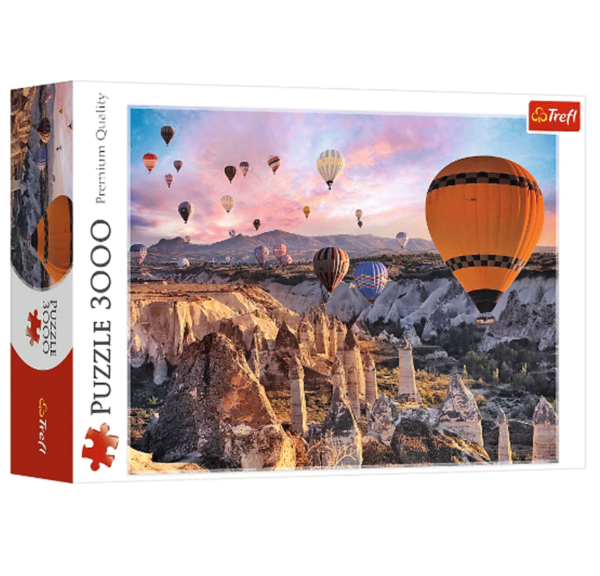 puzzle rompecabezas trefl 30000 piezas Balloons over Cappadocia globos aerostaticos