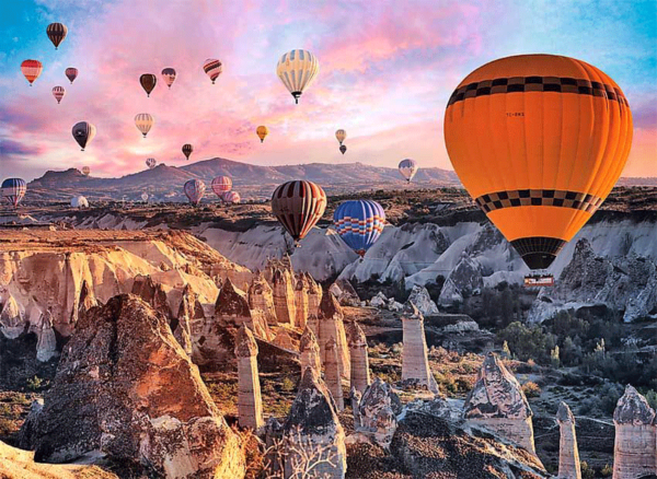 puzzle rompecabezas trefl 30000 piezas Balloons over Cappadocia globos aerostaticos