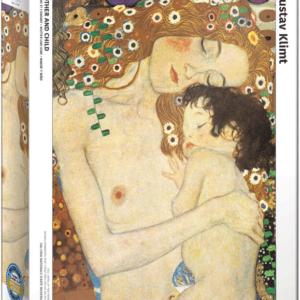 puzzle rompecabezas eurographics 1000 piezas mother and child madre y niño gustav klimt