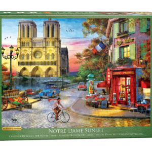 puzzle rompecabezas eurographics 1000 piezas notre dame