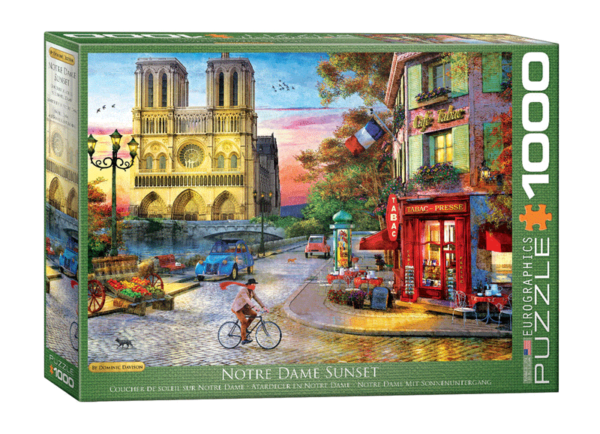 puzzle rompecabezas eurographics 1000 piezas notre dame