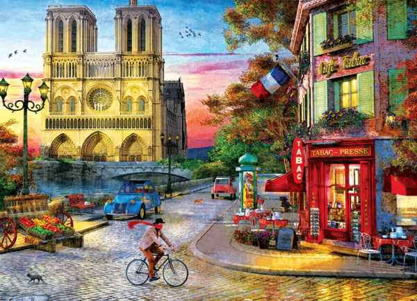 puzzle rompecabezas eurographics 1000 piezas notre dame