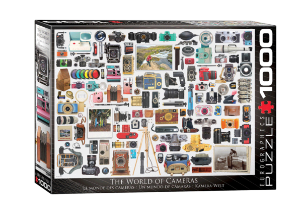 puzzle rompecabezas eurographics 1000 piezas World of Cameras camara fotografica