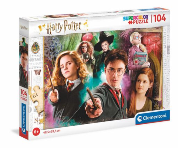 puzzle rompecabezas clementoni 104 piezas harry potter