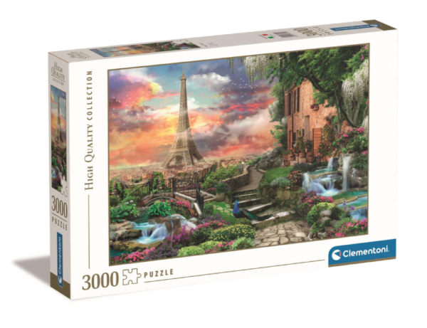 puzzle rompecabezas clementoni 3000 piezas paris dream