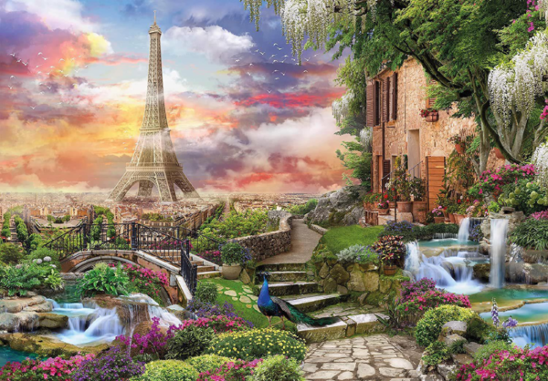 puzzle rompecabezas clementoni 3000 piezas paris dream