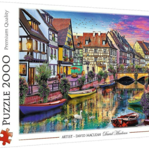 Puzzle rompecabezas trefl 2000 piezas colmar francia