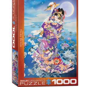 puzzle rompecabezas eurographics 1000 piezas Haruyo Morita, Tsuki Hoshi (Geisha)