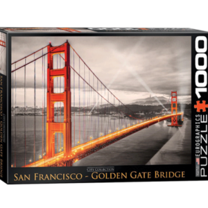 puzzle rompecabezas eurographics 1000 piezas San Francisco Golden Gate Bridge