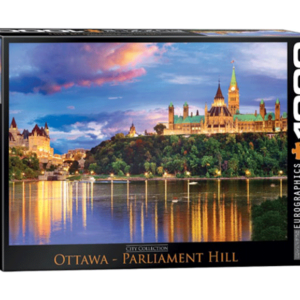 Ottawa Parliament Hill puzzle rompecabezas eurographics 1000 piezas