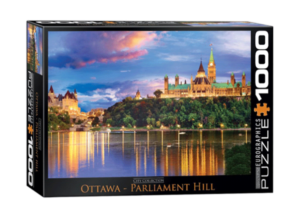 Ottawa Parliament Hill puzzle rompecabezas eurographics 1000 piezas