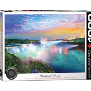 paisaje cataratas del niagara rompecabezas eurographics 1000 piezas