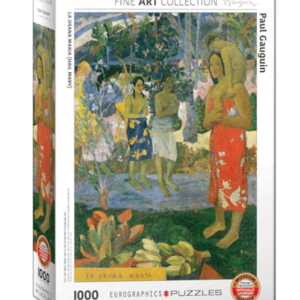 paul gauguin la orana maria puzzle rompecabezas eurographics 1000 piezas