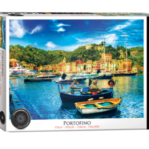 puzzle rompecabezas eurographics 1000 piezas portofino italia