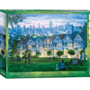 Las siete hermanas san francisco puzzle rompecabezas eurographics 1000 piezas