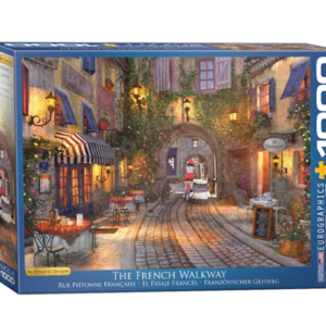 el paisaje frances puzzle rompecabezas eurographics 1000 piezas