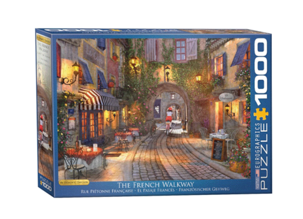 el paisaje frances puzzle rompecabezas eurographics 1000 piezas