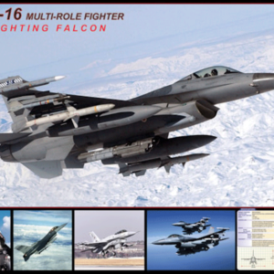 f 16 falcon avion puzzle rompecabezas eurographics 1000 piezas