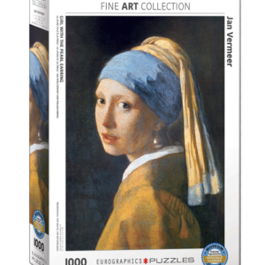 puzzle rompecabezas eurographics 1000 piezas La Joven De La Perla, Jan Vermeer