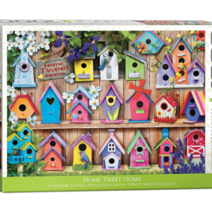 hogar dulce hogar puzzle rompecabezas eurographics 1000 piezas